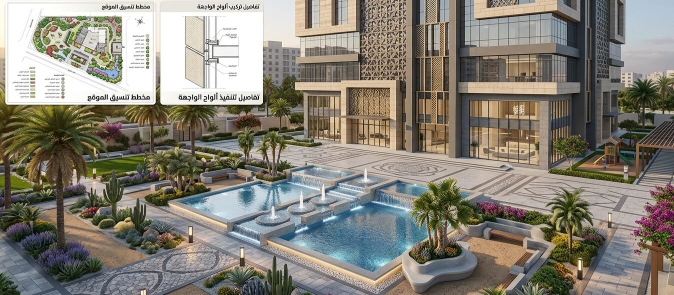 السكيب وتصميم الواجهات